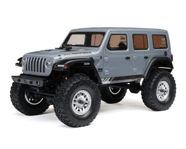 1 24 SCX24 Jeep Wrangler JLU 4WD RTR Scale Mini Crawler Cheap