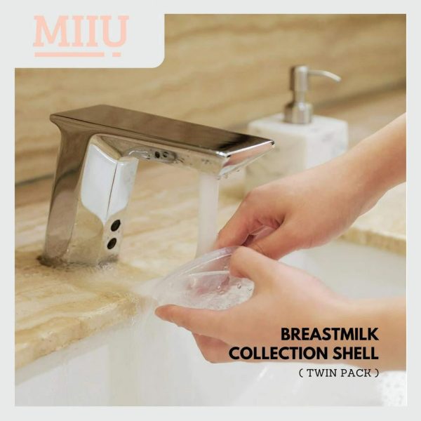 Miiu Breastmilk Collection Shell 2pcs Discount