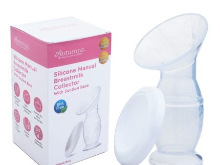 Autumnz Silicone Breastmilk Collector (90ml) For Sale