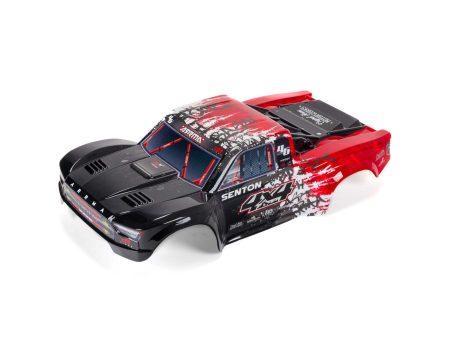 1 10 Painted Body, Red: SENTON 4X4 BLX on Sale