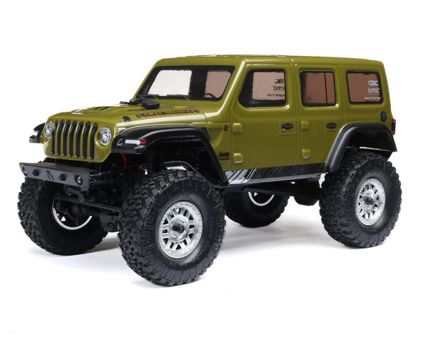 1 24 SCX24 Jeep Wrangler JLU 4WD RTR Scale Mini Crawler Cheap