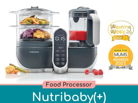 Babymoov Nutribaby+ Baby Food Processor Online Hot Sale