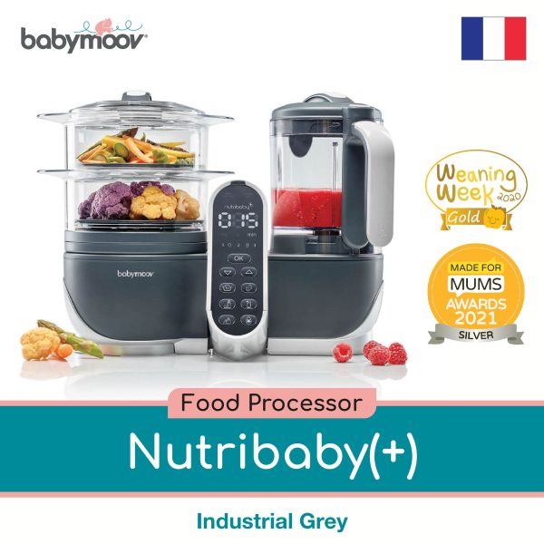 Babymoov Nutribaby+ Baby Food Processor Online Hot Sale