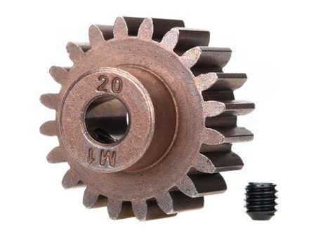 PINION 20-T 1.0 MP 5MM SHAFT Hot on Sale