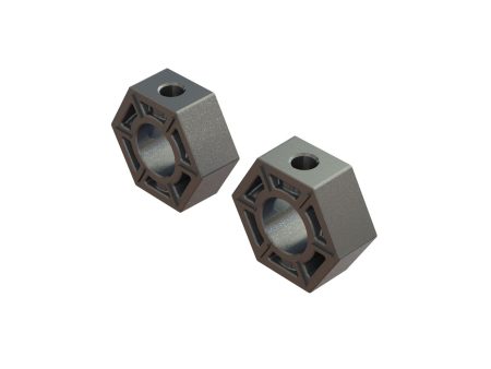 17mm Metal Wheel Hex (2) Online