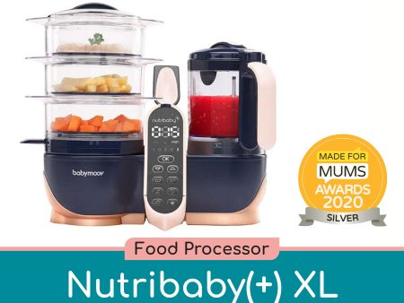 Babymoov Nutribaby (+) XL Baby Food Processor Supply