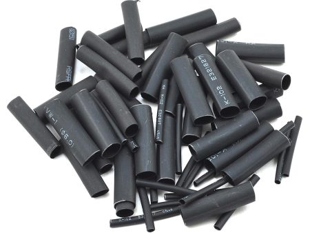 1.5, 5, 6 & 8mm Shrink Tubing Assortment Pack (Black) (20) (1  Length) For Discount