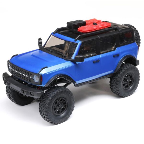 1 24 SCX24 2021 Ford Bronco 4WD Truck Brushed RTR Online Hot Sale