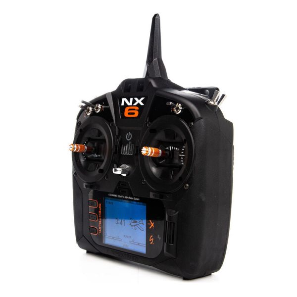 NX6 6-Channel DSMX Transmitter with AR6610T Telemetry Receiver Cheap