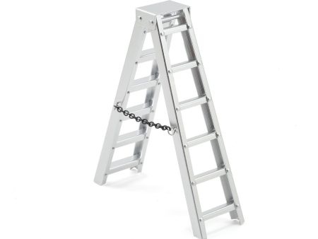 Yeah Racing 4  Aluminum 1 10 Crawler Scale Ladder Accessory on Sale