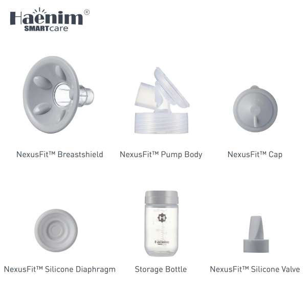 Haenim NexusFit™ Shield Set (SINGLE) for Breast Pump Online