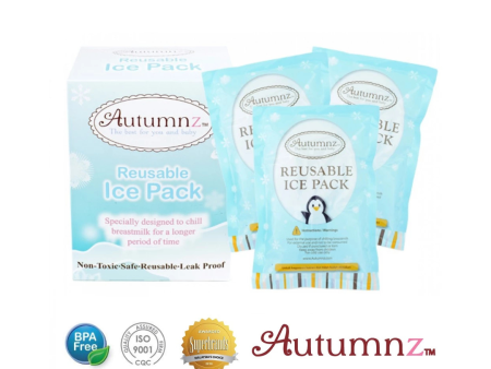 Autumnz Reusable Ice Pack (1Bx 3Pk) For Sale