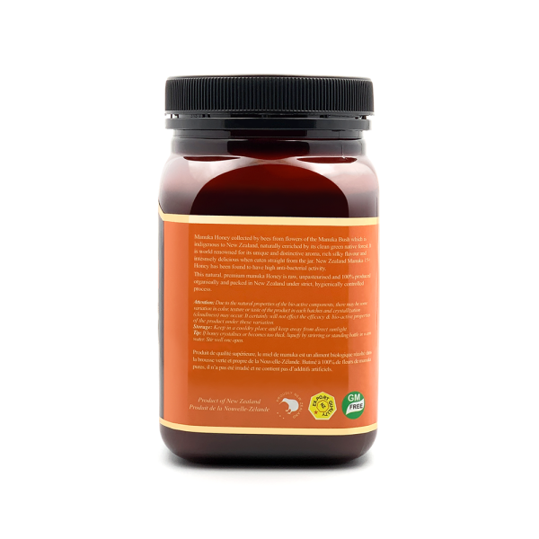 Oregan Active 15+ Premium Manuka Honey (500gm) Online Hot Sale