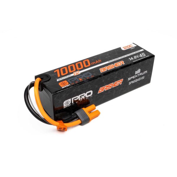 14.8V 10000mAh 4S 120C Smart G2 Pro Basher LiPo: IC5 Hot on Sale