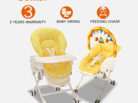 [Display Unit] Combi Joy Manual Swing Bed Parenting Station 0m+ Online now