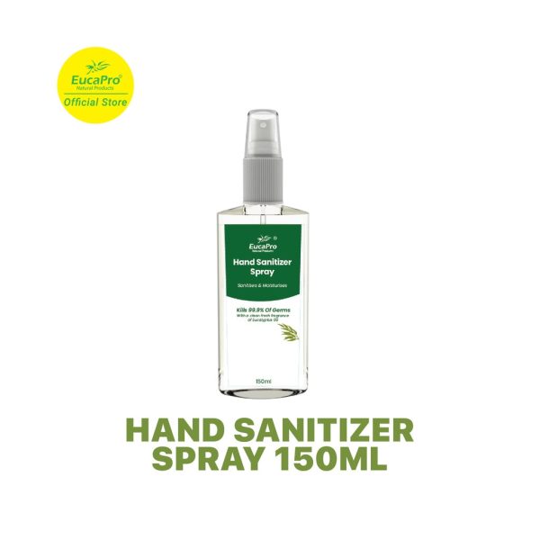 EucaPro Hand Sanitizer Spray 150ml Fashion