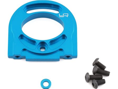 Yeah Racing Tamiya TT-02 Adjustable Aluminum Motor Mount (Blue) Online Hot Sale