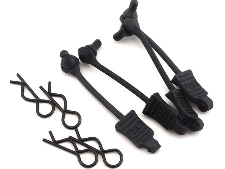 1 10 Body Clip Retainer (Black) (4) Online Sale